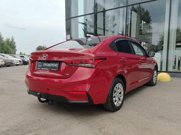 Hyundai Solaris II с пробегом 2018 года, цена 1 325 000 рублей, 78936 км, седан, Автокод Объявления