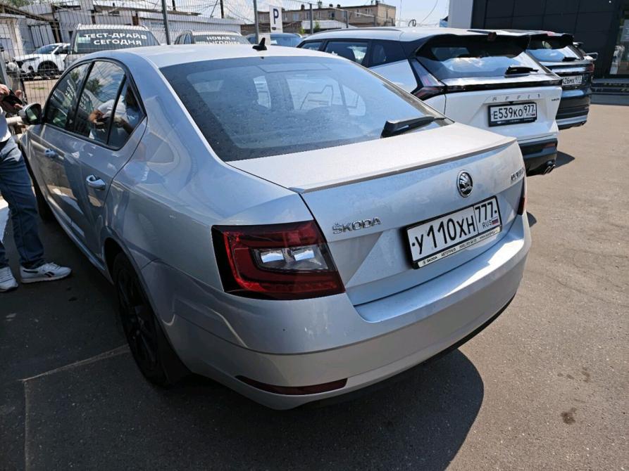 Skoda Octavia III (A7) Рестайлинг Москва  - изображение 4