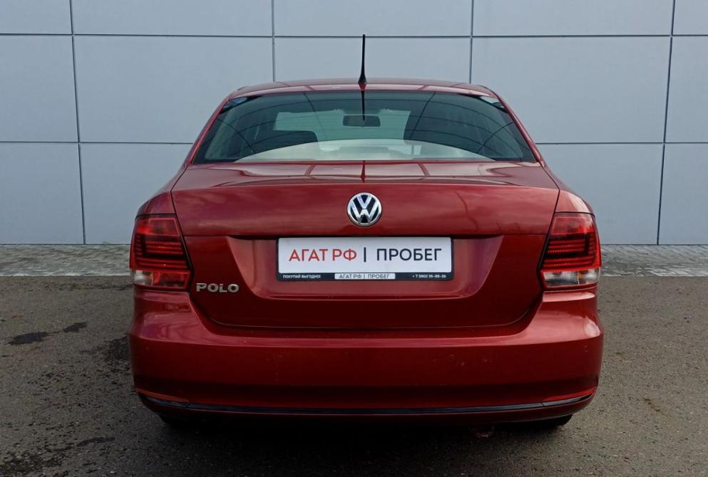 Volkswagen Polo V Рестайлинг Абакан  - изображение 6