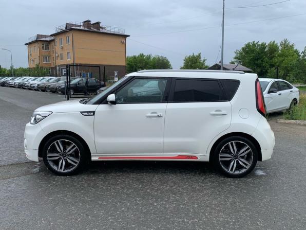 Kia Soul II Рестайлинг с пробегом 2018 года, цена 1 500 000 рублей, 157470 км, хэтчбек, Автокод Объявления