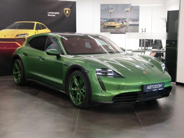 Porsche Taycan I с пробегом 2022 года, цена 10 150 000 рублей, 27808 км, универсал, Автокод Объявления