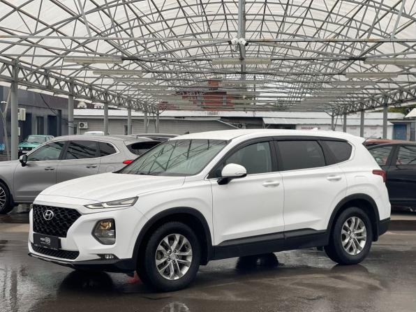 Hyundai Santa Fe IV с пробегом 2018 года, цена 2 399 000 рублей, 120416 км, внедорожник, Автокод Объявления