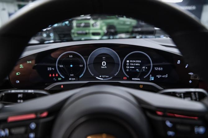 Новый Porsche Taycan I Рестайлинг 2024 года, цена 17 200 000 рублей, седан, Автокод Объявления
