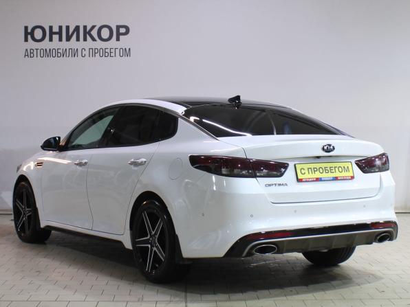 Kia Optima IV с пробегом 2018 года, цена 1 999 000 рублей, 167619 км, седан, Автокод Объявления