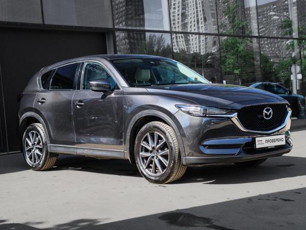 Mazda CX-5 II с пробегом 2017 года, цена 2 680 000 рублей, 102000 км, внедорожник, Автокод Объявления