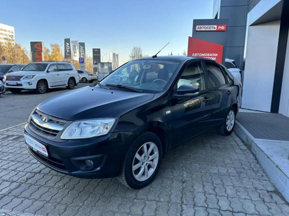 Lada (ВАЗ) Granta I с пробегом 2015 года, цена 413 567 рублей, 115024 км, лифтбек, Автокод Объявления