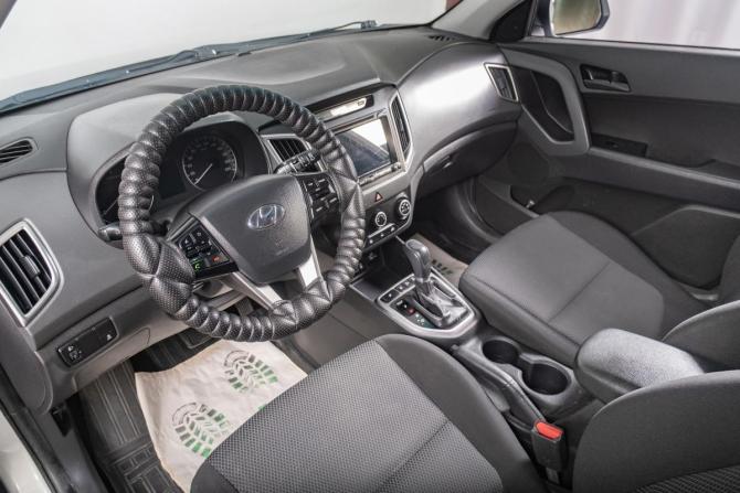 Hyundai Creta I с пробегом 2018 года, цена 1 699 000 рублей, 105000 км, внедорожник, Автокод Объявления