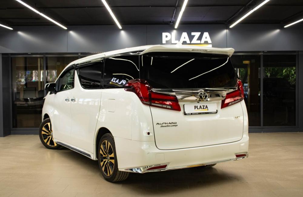 Toyota Alphard III Рестайлинг Уфа  - изображение 3