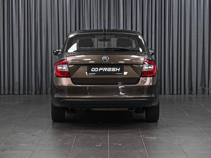 Skoda Rapid I Рестайлинг Ставрополь  - изображение 4