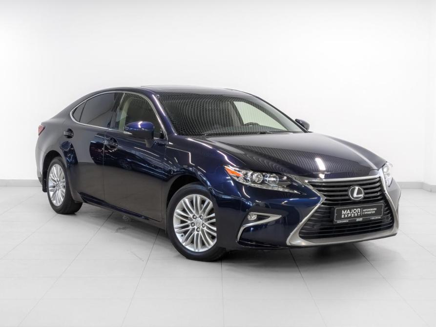 Lexus ES VI Рестайлинг Москва  - изображение 3