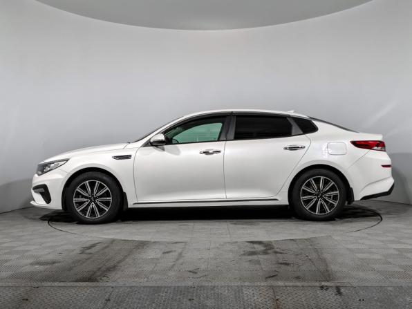 Kia Optima IV Рестайлинг с пробегом 2018 года, цена 1 535 000 рублей, 140000 км, седан, Автокод Объявления