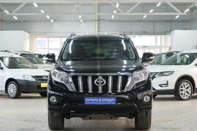 Toyota Land Cruiser Prado 150 Series Рестайлинг 1 с пробегом 2014 года, цена 3 629 000 рублей, 167000 км, внедорожник, Автокод Объявления