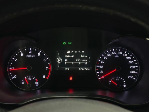 Kia Optima IV с пробегом 2018 года, цена 1 410 000 рублей, 176390 км, седан, Автокод Объявления