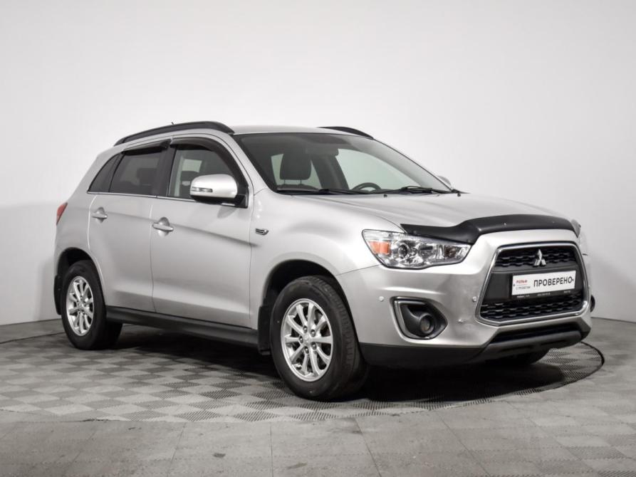 Mitsubishi ASX I Рестайлинг Санкт-Петербург  - изображение 3