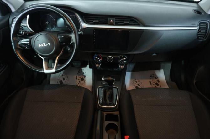 Kia Rio IV Рестайлинг с пробегом 2021 года, цена 1 499 000 рублей, 166470 км, седан, Автокод Объявления