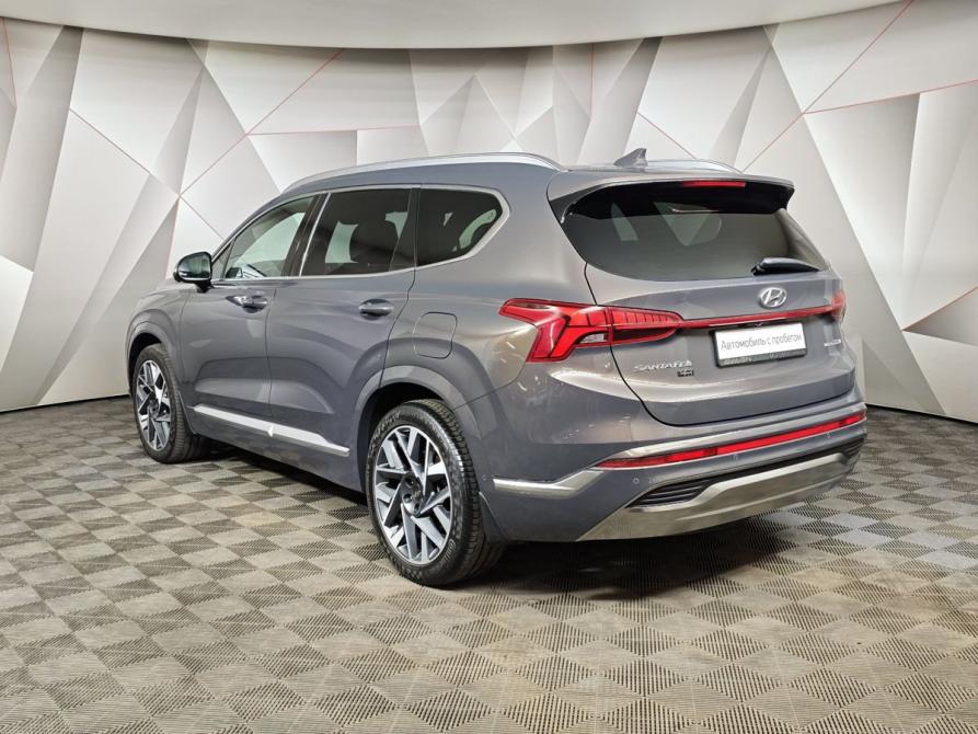 Hyundai Santa Fe IV Рестайлинг Москва  - изображение 4