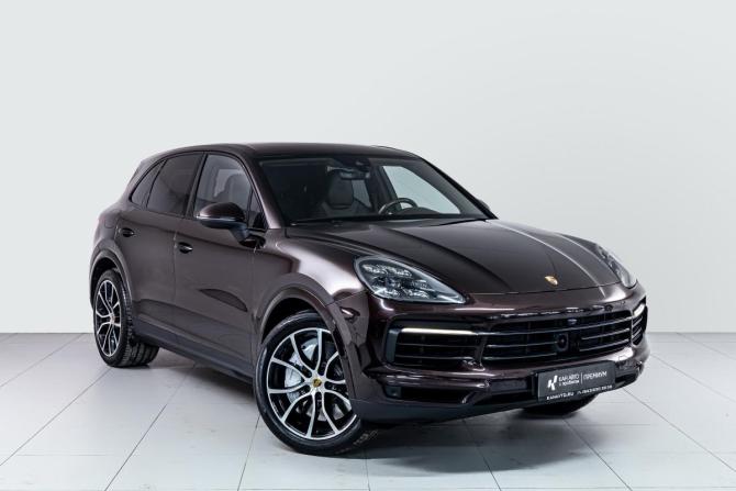 Porsche Cayenne III с пробегом 2018 года, цена 6 583 000 рублей, 129512 км, внедорожник, Автокод Объявления