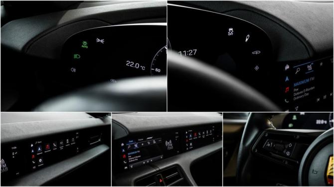 Porsche Taycan I с пробегом 2020 года, цена 7 449 000 рублей, 62626 км, седан, Автокод Объявления