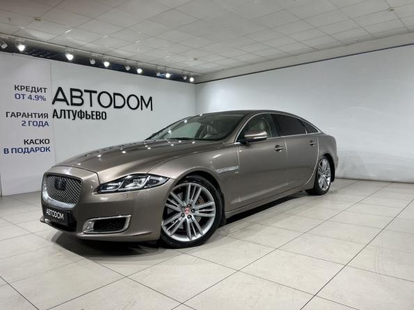 Jaguar XJ IV (X351) Рестайлинг с пробегом 2017 года, цена 2 390 000 рублей, 163428 км, седан, Автокод Объявления