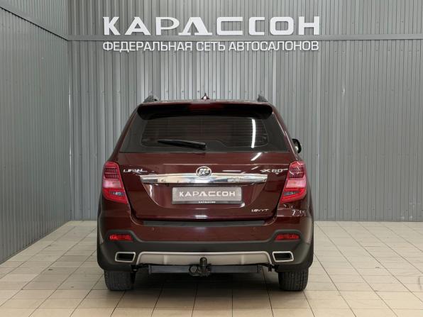 Lifan X60 I Рестайлинг 2 с пробегом 2017 года, цена 899 000 рублей, 129705 км, внедорожник, Автокод Объявления