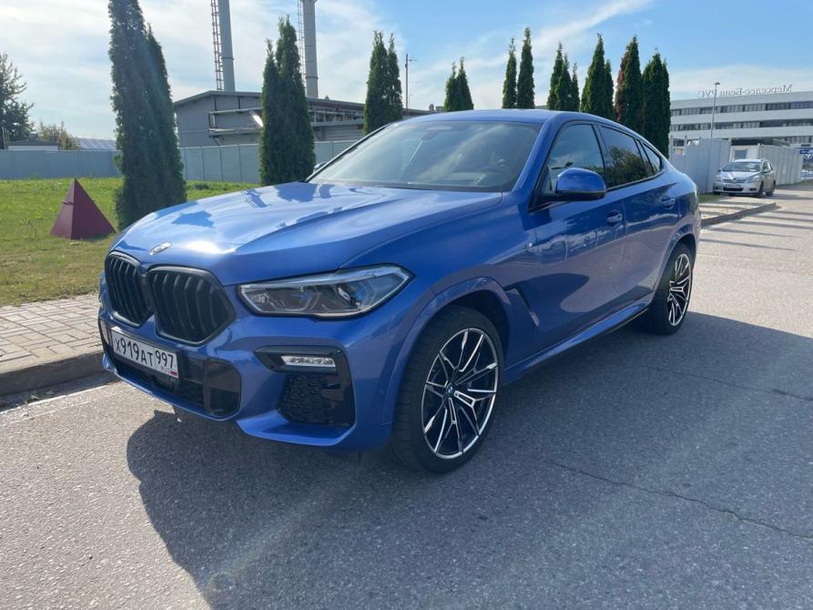 BMW X6 III (G06) Москва  - изображение 6