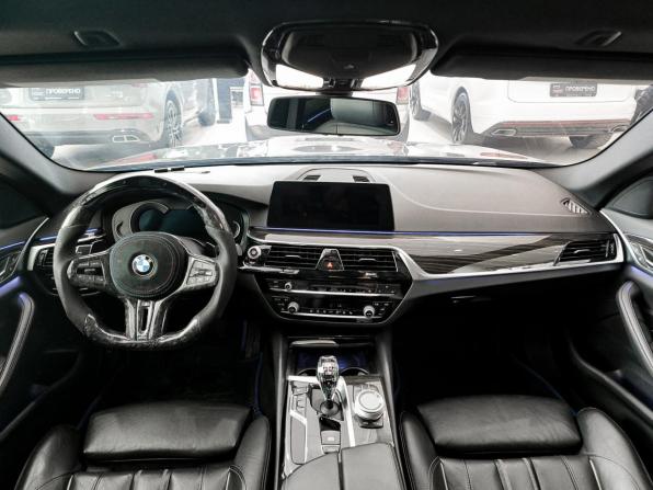 BMW 5 серии VII (G30/G31/G38) с пробегом 2018 года, цена 3 580 000 рублей, 98764 км, седан, Автокод Объявления