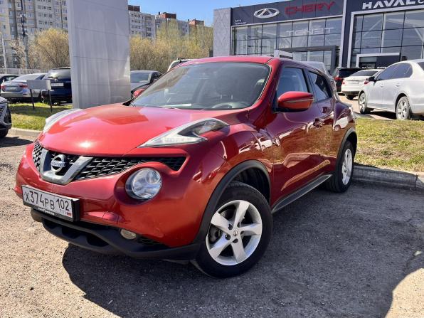 Nissan Juke I Рестайлинг с пробегом 2018 года, цена 1 380 000 рублей, 121100 км, внедорожник, Автокод Объявления