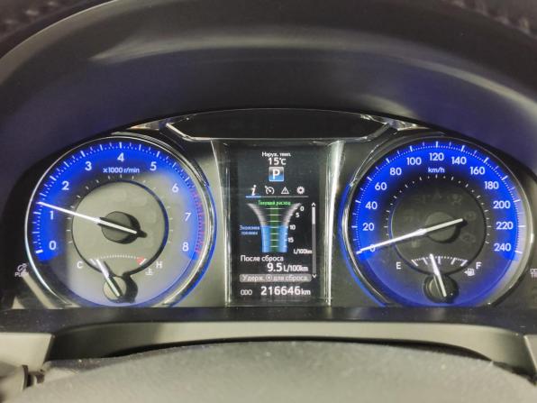 Toyota Camry VII (XV50) Рестайлинг с пробегом 2017 года, цена 1 799 000 рублей, 216644 км, седан, Автокод Объявления