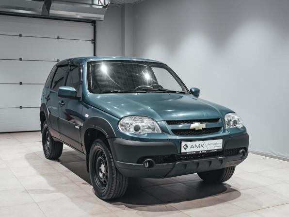 Chevrolet Niva I Рестайлинг с пробегом 2013 года, цена 537 519 рублей, 132131 км, внедорожник, Автокод Объявления