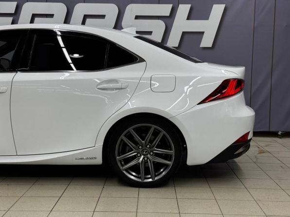 Lexus IS III Рестайлинг с пробегом 2017 года, цена 2 624 000 рублей, 219488 км, седан, Автокод Объявления