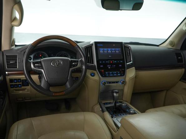 Toyota Land Cruiser 200 Series Рестайлинг 2 с пробегом 2016 года, цена 5 898 444 рубля, 129164 км, внедорожник, Автокод Объявления