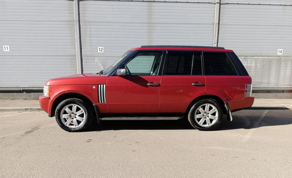 Land Rover Range Rover III Рестайлинг Санкт-Петербург  - изображение 9