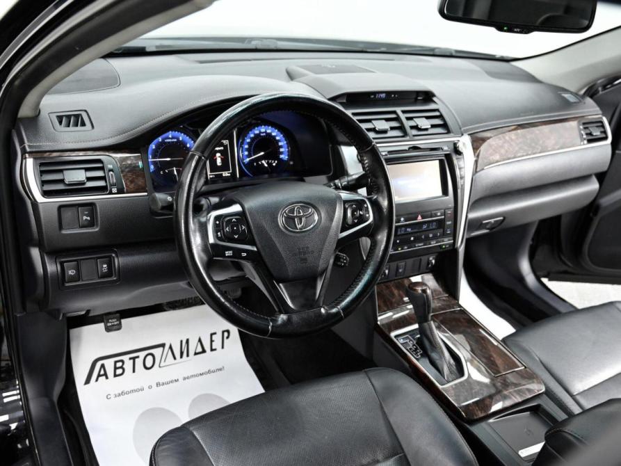 Toyota Camry VII (XV50) Рестайлинг 2 Москва  - изображение 10