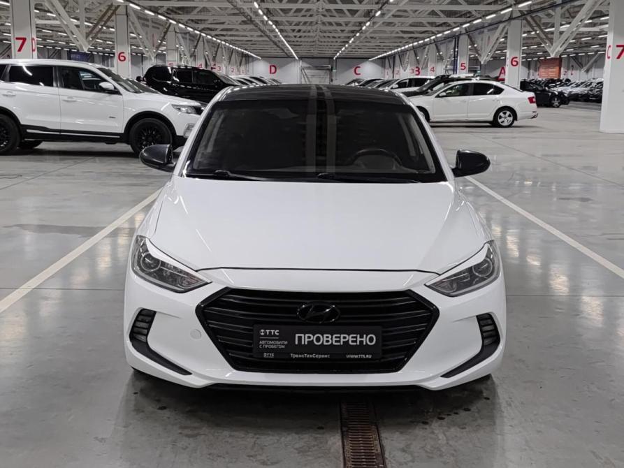 Hyundai Elantra VI (AD) Казань  - изображение 2