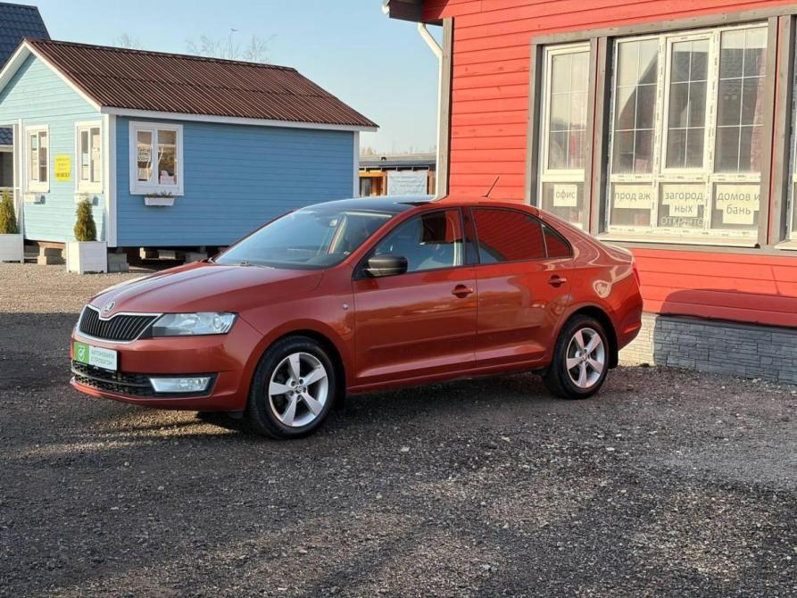 Skoda Rapid I Санкт-Петербург  - изображение 1