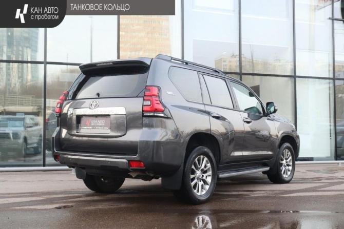 Toyota Land Cruiser Prado 150 Series Рестайлинг 2 с пробегом 2018 года, цена 3 879 000 рублей, 268276 км, внедорожник, Автокод Объявления