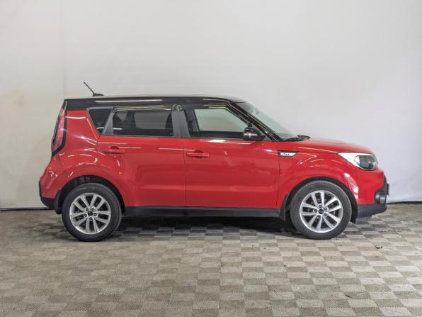 Kia Soul II Рестайлинг с пробегом 2018 года, цена 1 550 000 рублей, 165396 км, хэтчбек, Автокод Объявления