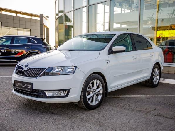 Skoda Rapid I с пробегом 2016 года, цена 1 248 000 рублей, 97110 км, лифтбек, Автокод Объявления