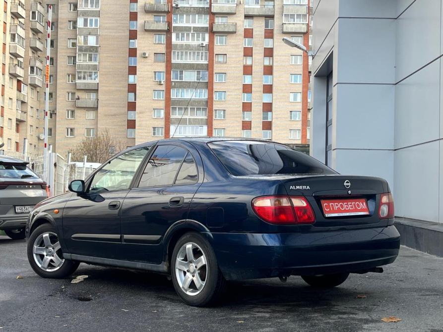 Nissan Almera II (N16) Рестайлинг Санкт-Петербург  - изображение 5