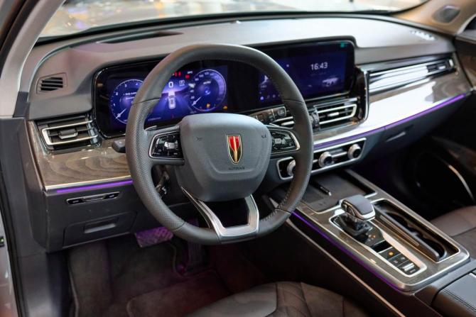 Новый Hongqi HS5 I Рестайлинг 2026 года, цена 4 199 000 рублей, внедорожник, Автокод Объявления