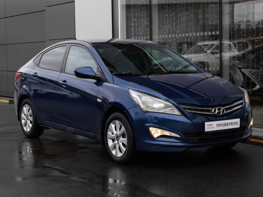Hyundai Solaris I Рестайлинг Москва  - изображение 3