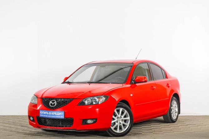 Mazda 3 I (BK) Рестайлинг с пробегом 2008 года, цена 829 000 рублей, 265000 км, седан, Автокод Объявления