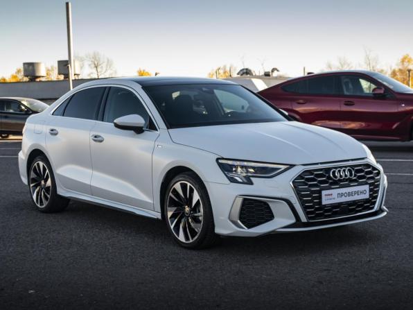Audi A3 IV (8Y) с пробегом 2022 года, цена 3 379 000 рублей, 42558 км, седан, Автокод Объявления