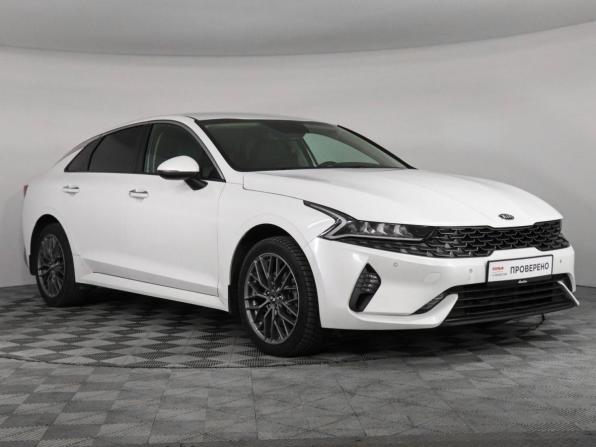 Kia K5 III с пробегом 2020 года, цена 2 270 000 рублей, 123518 км, седан, Автокод Объявления