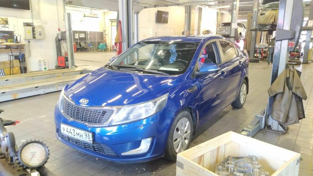 Kia Rio III Санкт-Петербург  - изображение 1