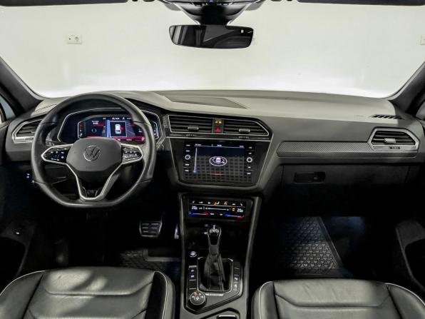 Volkswagen Tiguan II Рестайлинг с пробегом 2021 года, цена 3 615 000 рублей, 96243 км, внедорожник, Автокод Объявления