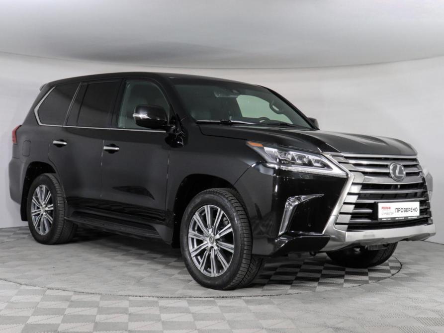 Lexus LX III Рестайлинг 2 Химки  - изображение 3