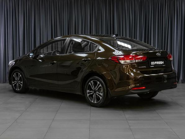 Kia Cerato III Рестайлинг (Classic) с пробегом 2017 года, цена 1 449 000 рублей, 142875 км, седан, Автокод Объявления