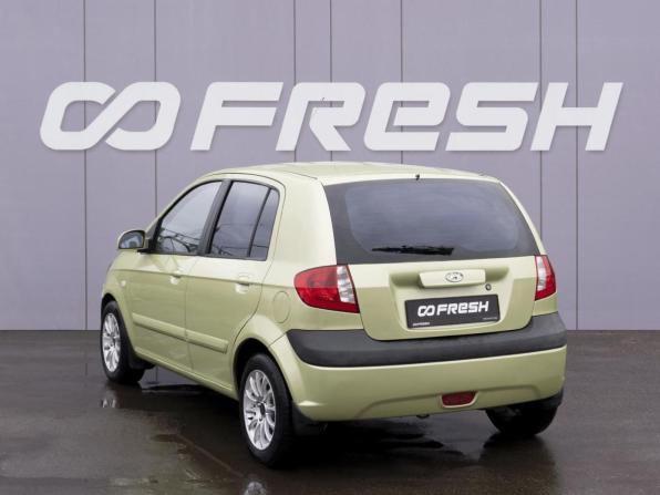 Hyundai Getz I Рестайлинг с пробегом 2007 года, цена 529 000 рублей, 235419 км, хэтчбек, Автокод Объявления