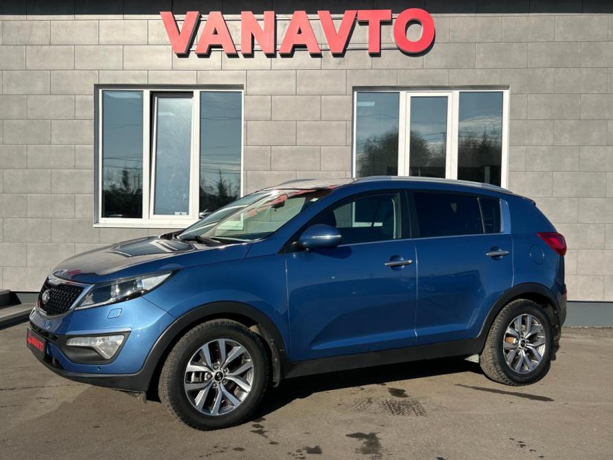 Kia Sportage III Рестайлинг Альметьевск  - изображение 1